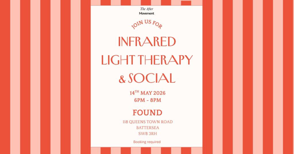 The After Movement:  Infra-red Light Session & Social