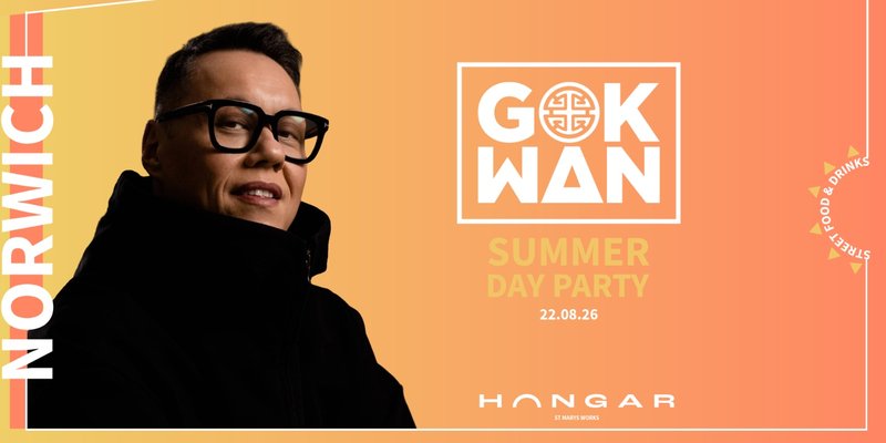 Norwich: Gok Wan - Summer Day Party  - 22nd August