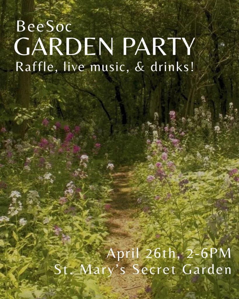 BeeSoc Garden Party