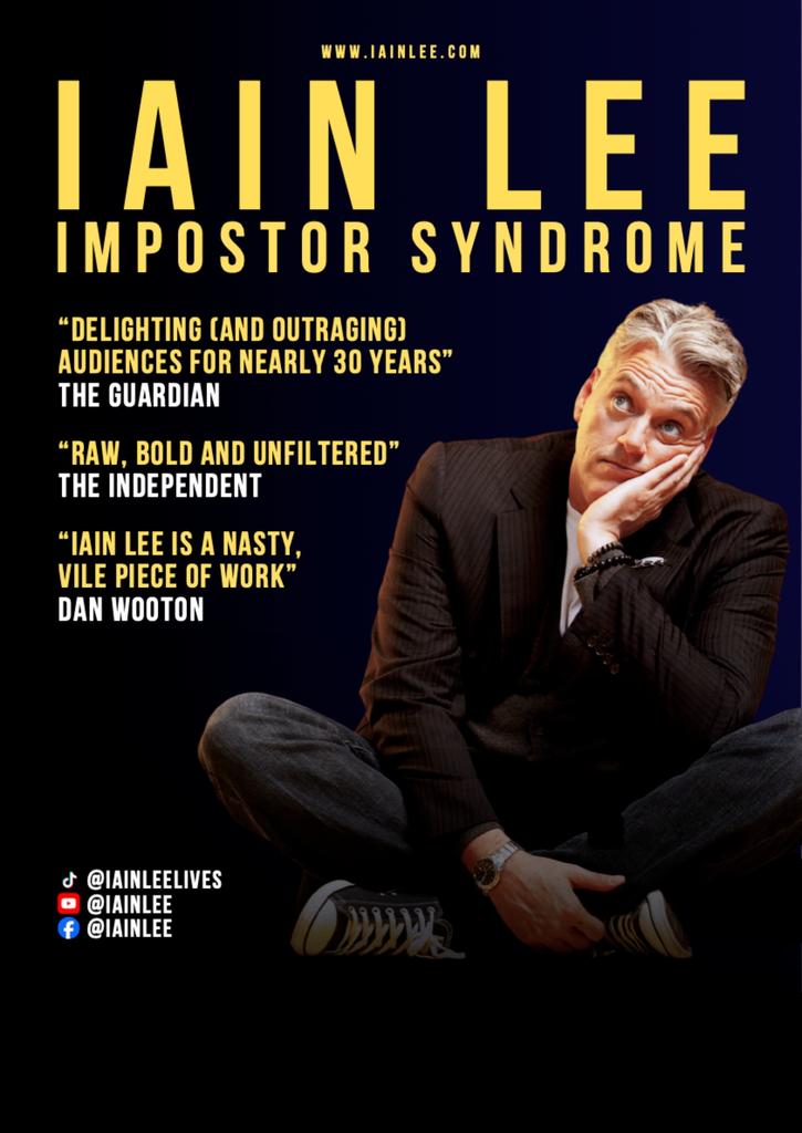 Iain Lee - Imposter Syndrome