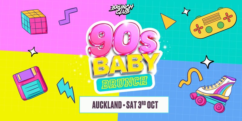 90's Baby Brunch - Auckland