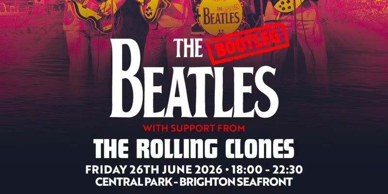 The Bootleg Beatles | Central Park Brighton Seafront