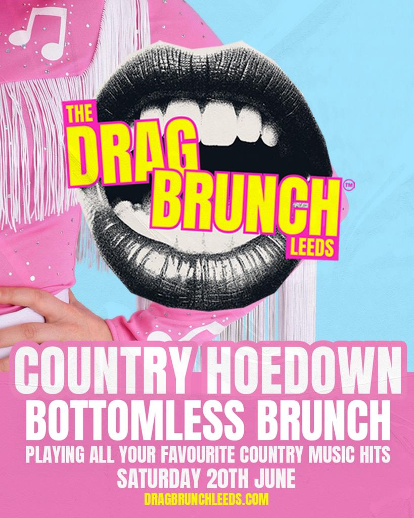 The Drag Brunch presents - Hoedown Throwdown Brunch!