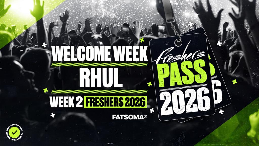 RHUL Freshers Week Pass 2026