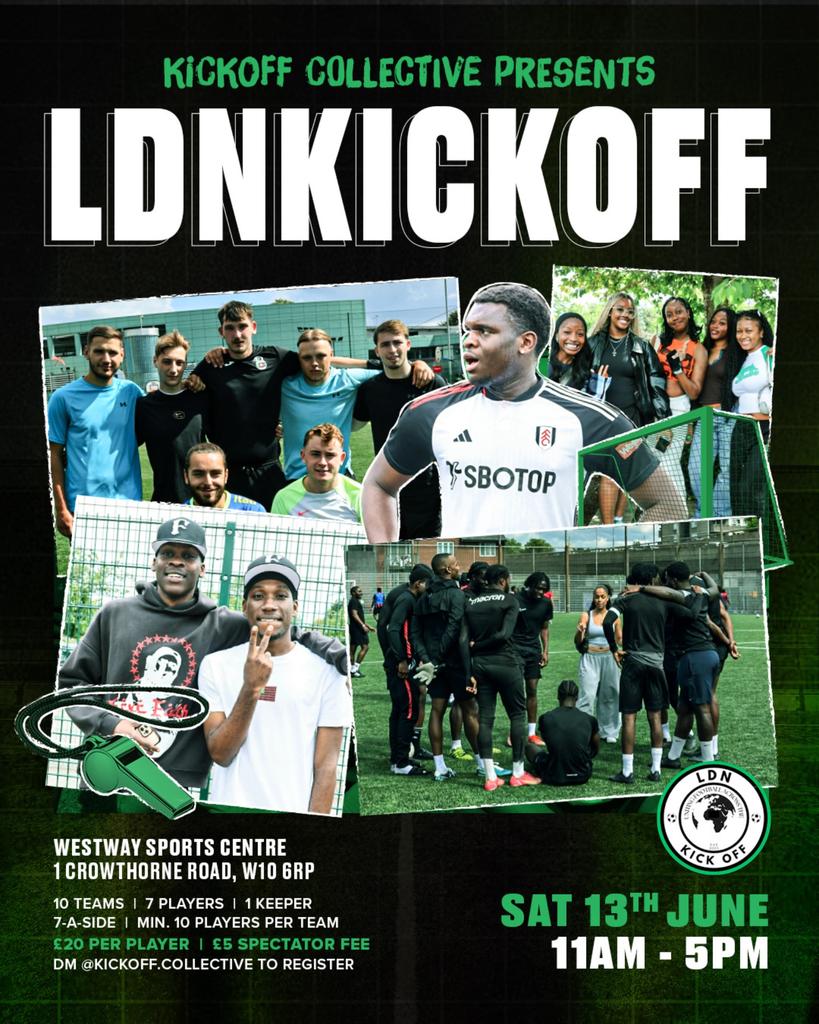 LONDON KICKOFF 2026