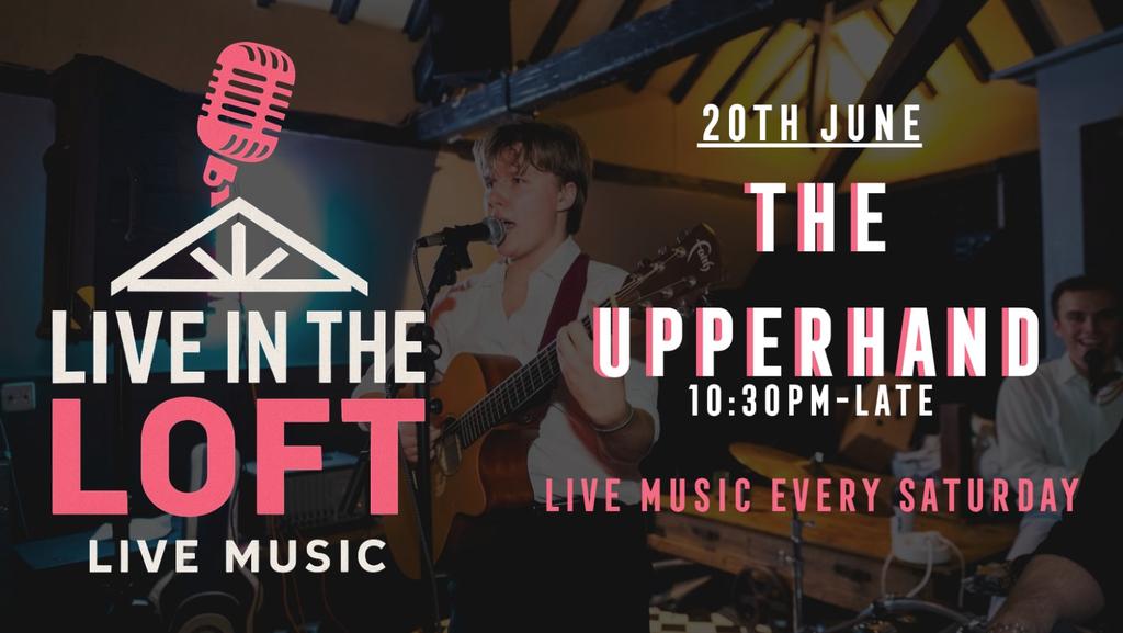 THE UPPERHAND- LIVE IN THE LOFT