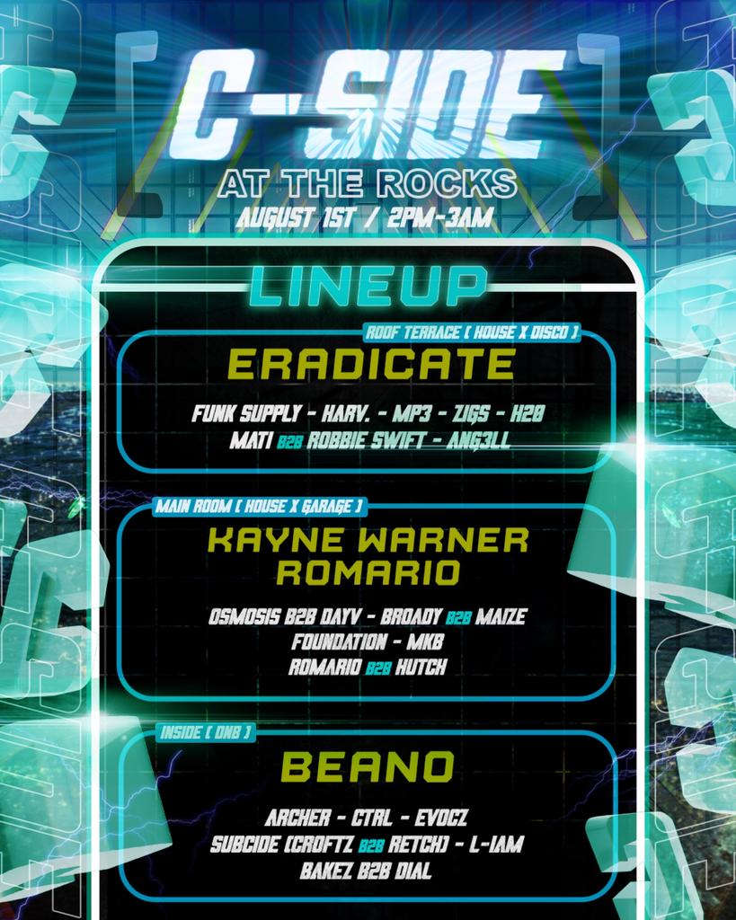 C-Side @ The Rocks (Day into Night Party)
