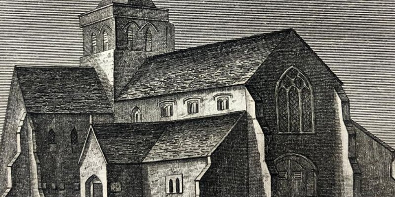 History People Guided Walk - Broadwater, village, village green, and midsummer tree, a guided walk.