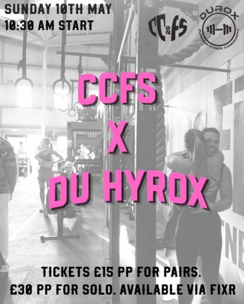 CCFS X DUROX