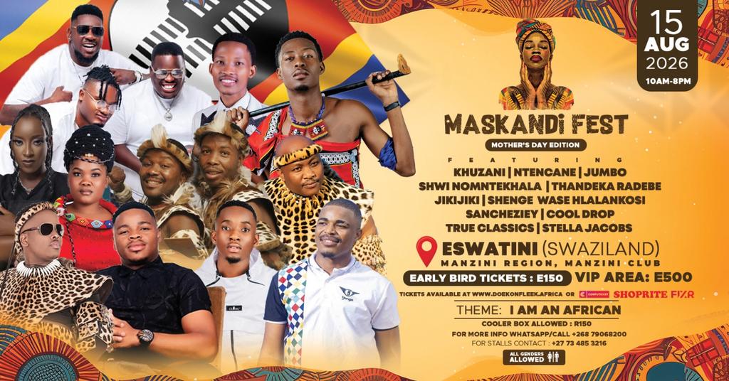 Maskandi Fest Swaziland