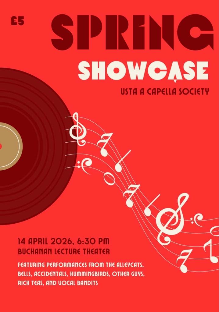 Spring Showcase by USTA A Capella Society
