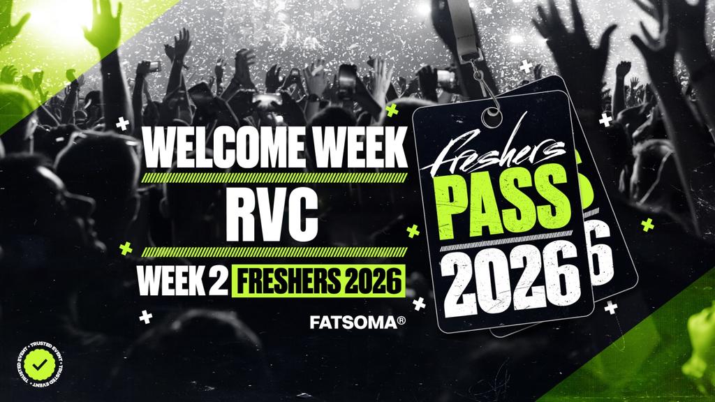 RVC Freshers Pass 2026