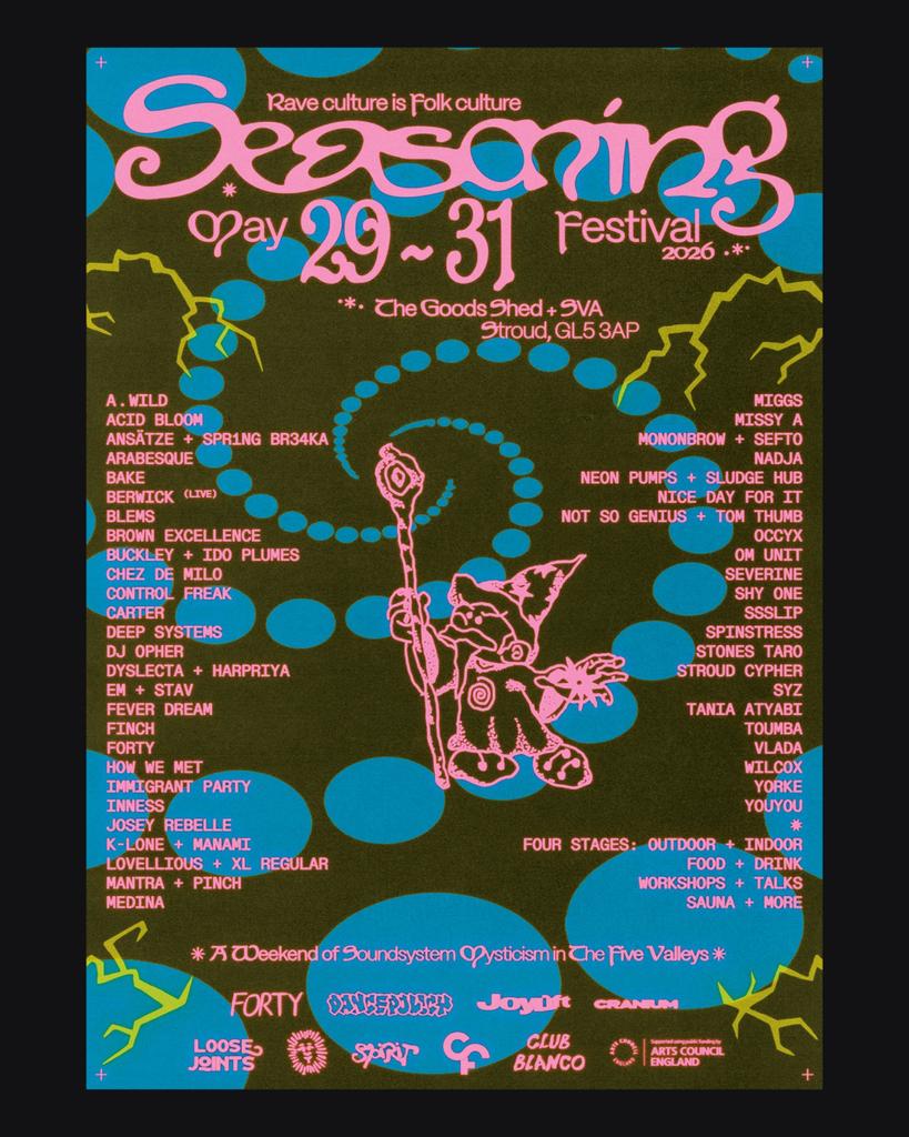 ❉ Seasoning Festival 2026