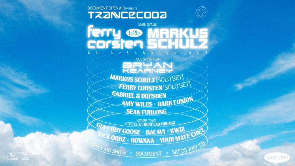 Trancecoda: Ferry Corsten b2b Markus Schulz