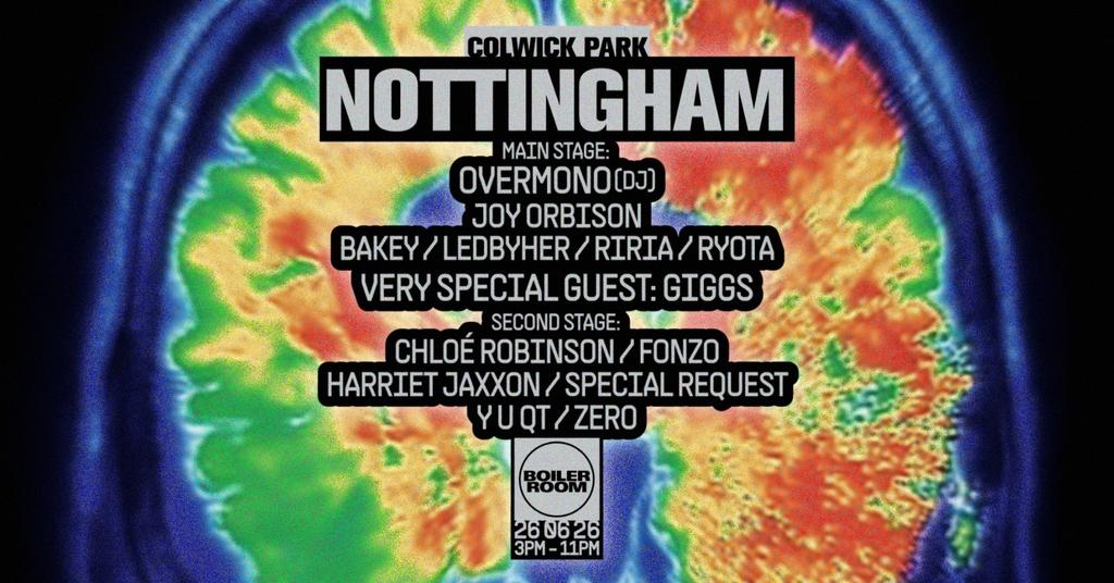 OVERMONO, GIGGS | Boiler Room: Nottingham at Colwick Park