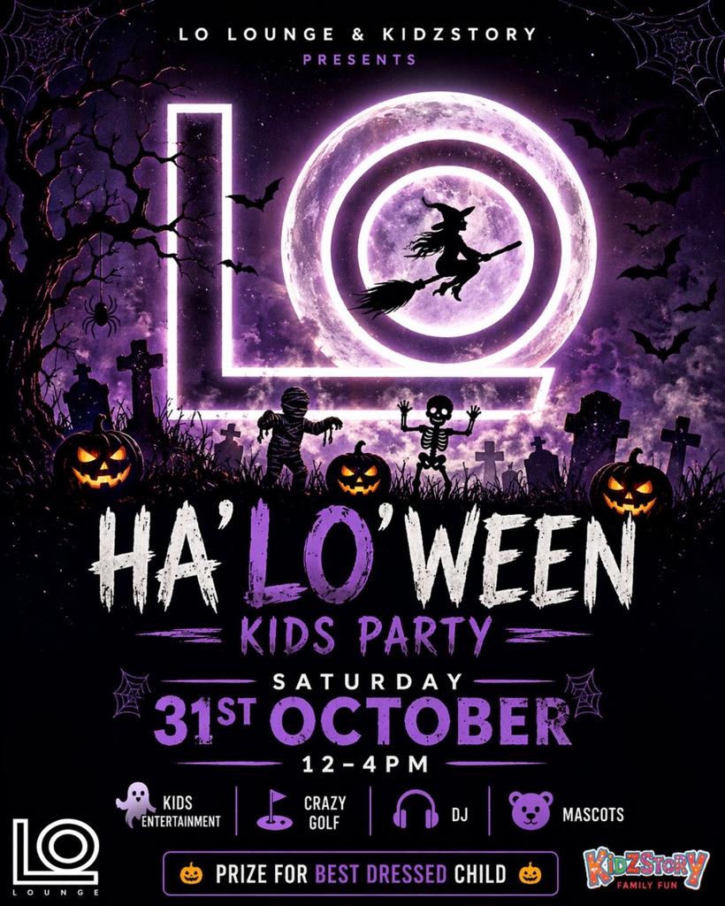 KIDZSTORY HALLOWEEN little monsters  KIDS PARTY