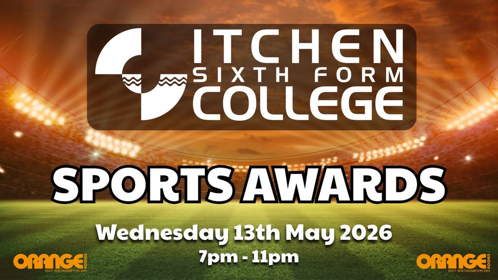 Itchen College Sports Awards 2026