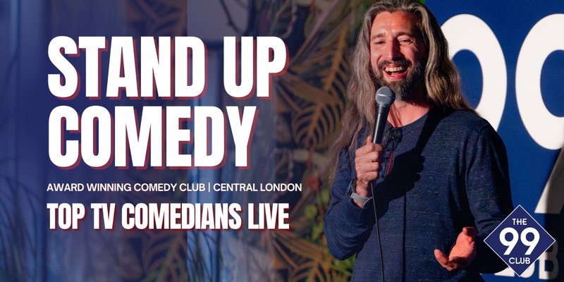 The 99 Club Comedy Show – Award-Winning Stand-Up