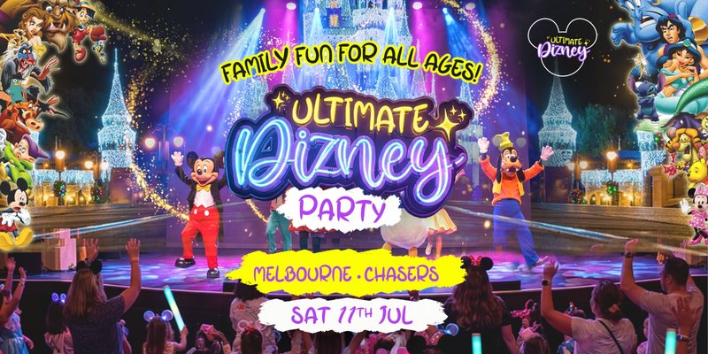 The Ultimate Dizney Party Is Coming to Melbourne!