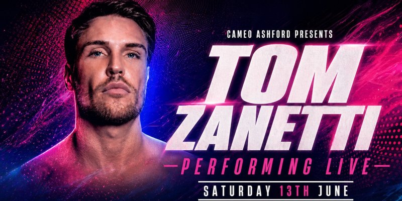 TOM ZANETTI PERFORMING LIVE ⚡️