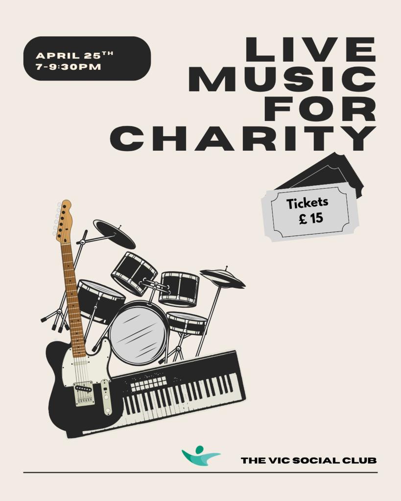 Live Music For Charity
