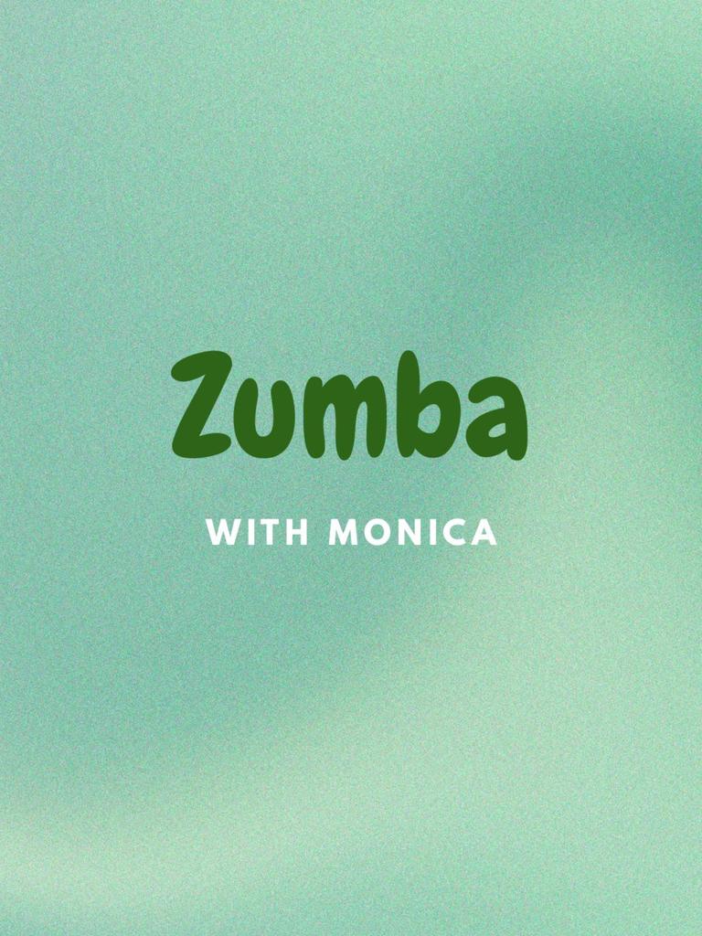 Zumba with Monica