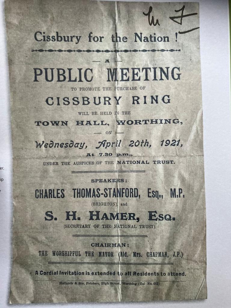 History People Guided Walk - Cissbury Ring