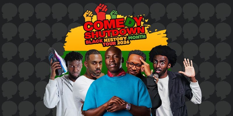 COBO : Comedy Shutdown Black History Month Special – Luton