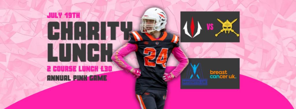 Essex Tridents Pink Game Charity Dinner