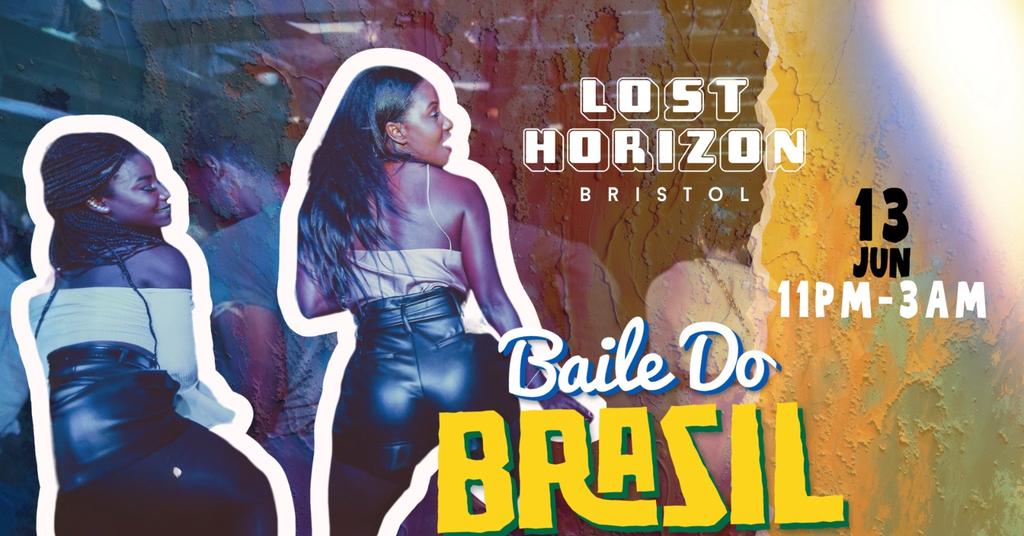 Baile Do Brazil - Brazilian Baile Funk Party (Bristol)