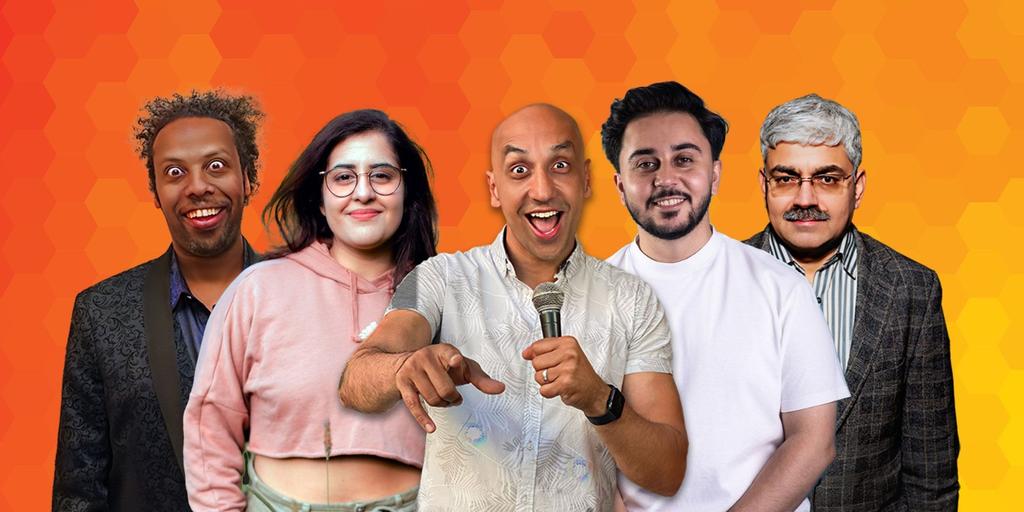 Desi Central Comedy Show - Birmingham