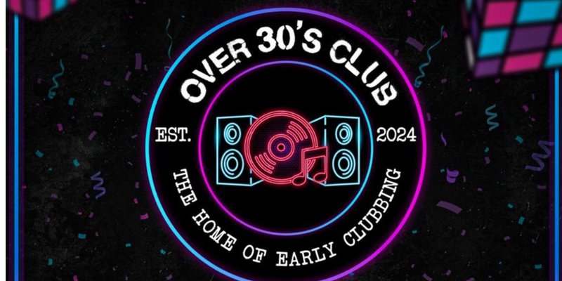Over 30s Club Presents Daytime Disco - Saundersfoot