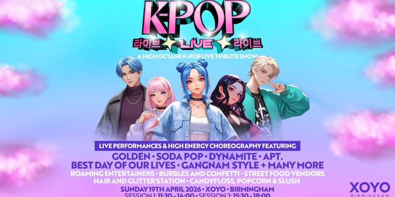 K-Pop Live | Athena, Leicester tickets on Sunday, May 24 | K-POP