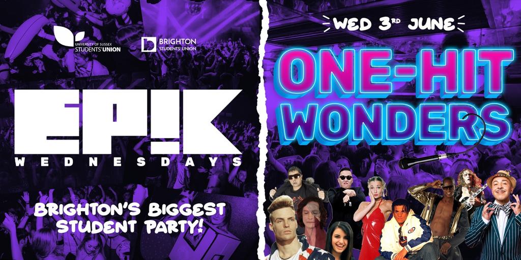 EPIK Wednesdays 🔥 One Hit Wonders
