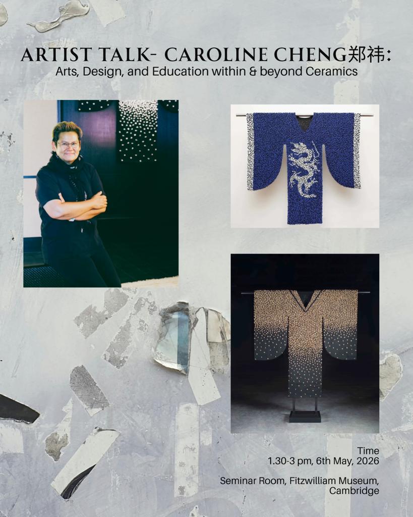 Artist Talk- Caroline Cheng
