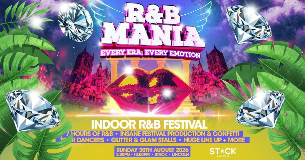 RNB MANIA | Lincoln's R&B Festival