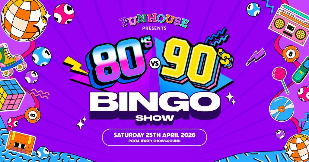 The 80s vs 90s FunHouse Bingo Show