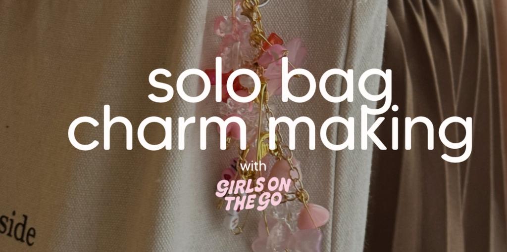 GOTG Solo Bag Charm Making