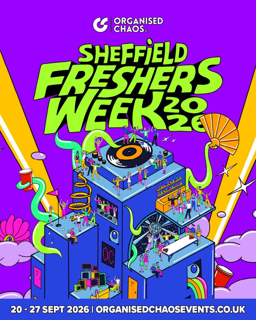 SHEFFIELD FRESHERS WEEK 2026 UOS AAA PASS