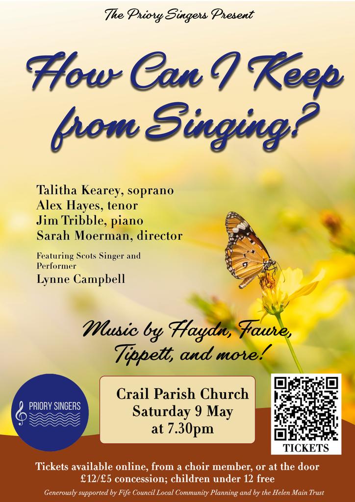 How Can I Keep From Singing?