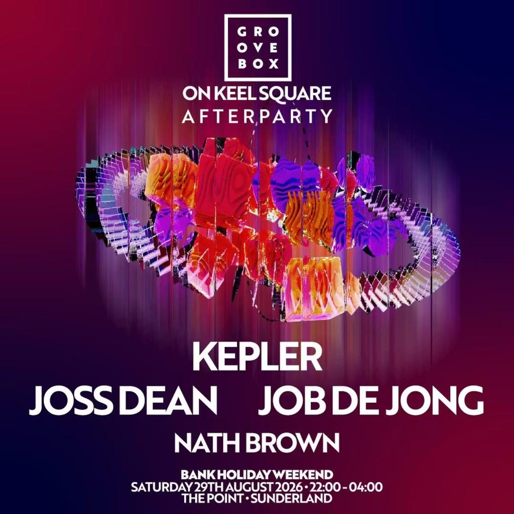 KEPLER & MORE Groovebox Keel Square After Party The Point