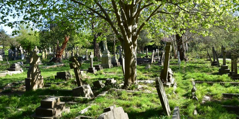 Friends of Heene Cemetery Tours