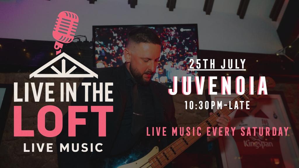 JUVENOIA - LIVE IN THE LOFT