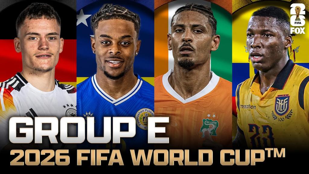 GERMANY V IVORY COAST: WORLD CUP 2026