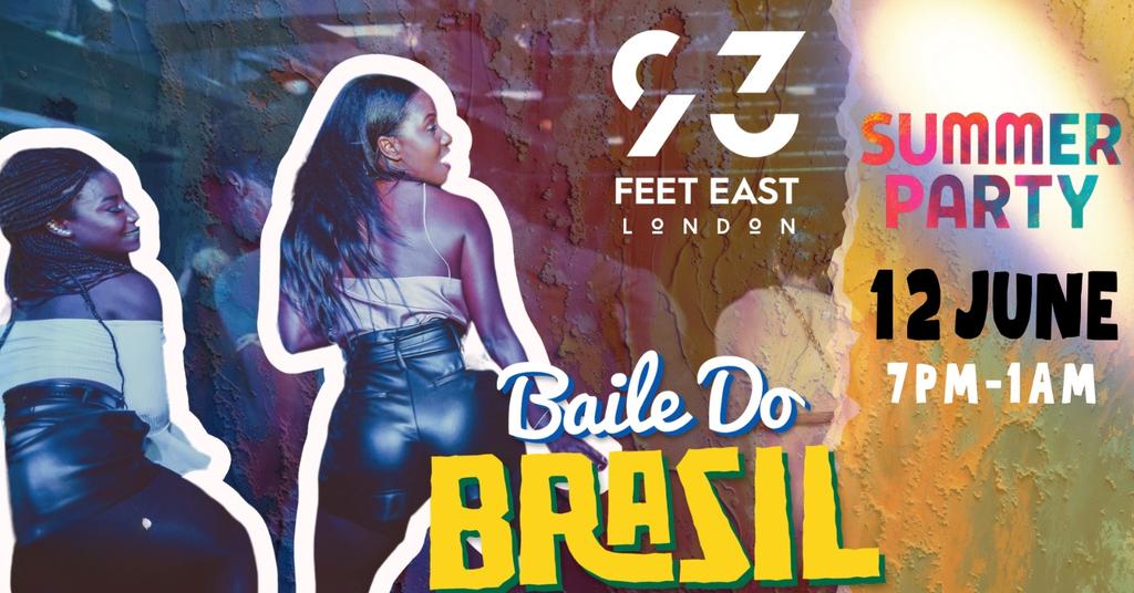 Baile Do Brasil - Brazilian Baile Funk Summer Party (London)