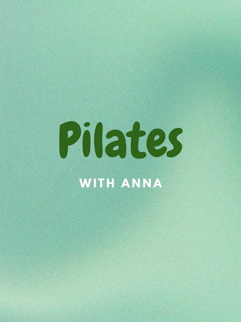 Pilates with Anna