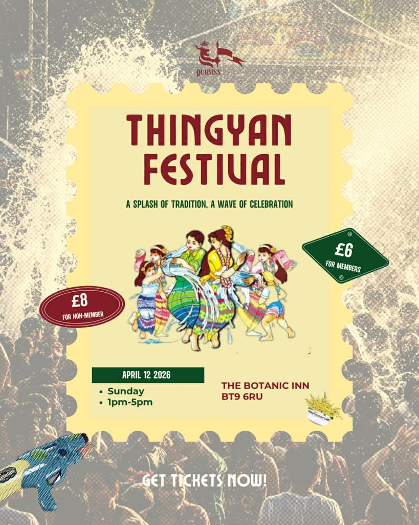 Thingyan Festival
