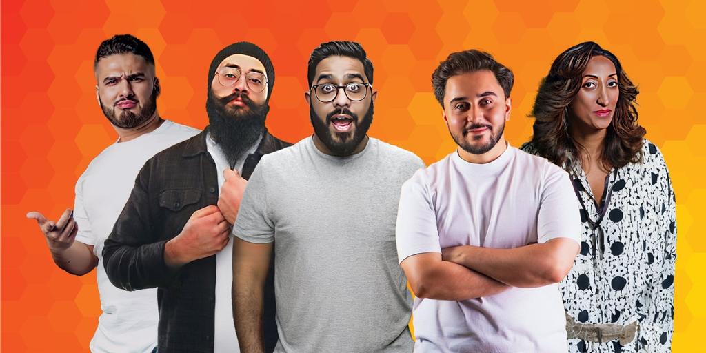 Desi Central Comedy Show - Harrow