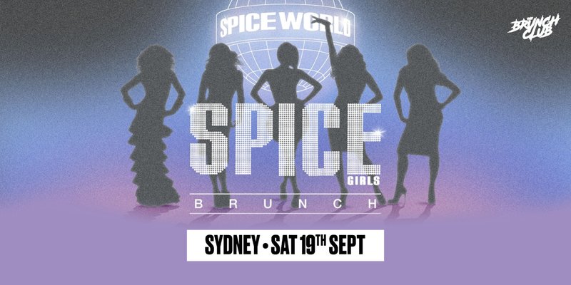 Spice Girls Brunch - Sydney
