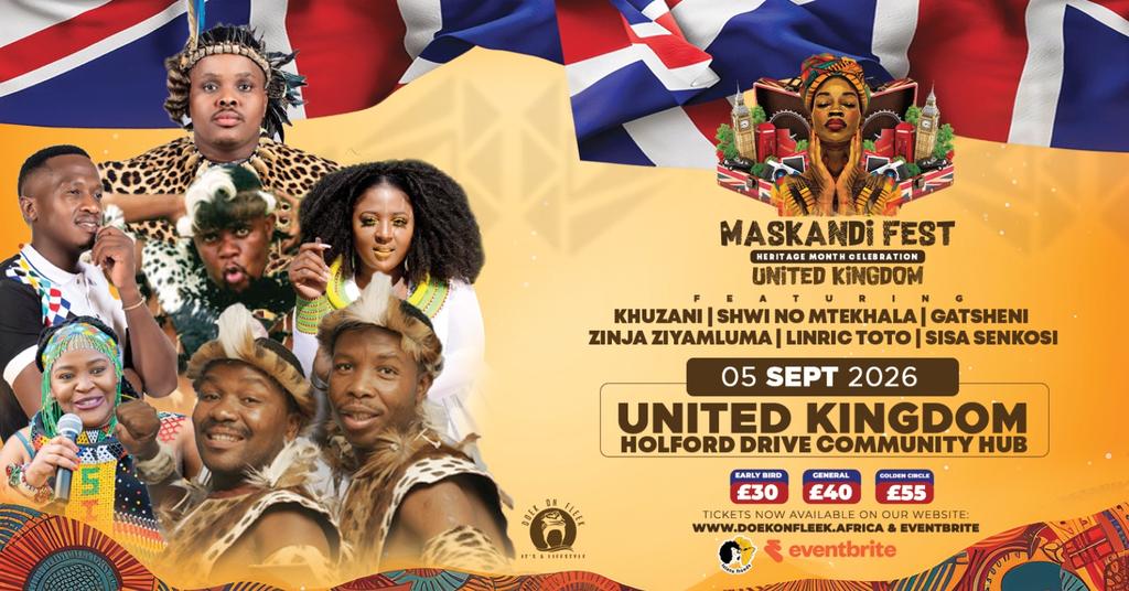 Maskandi Fest UK